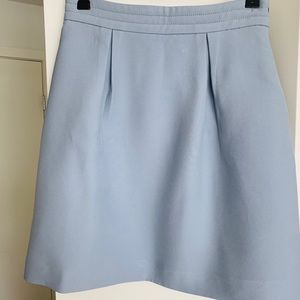 MiuMiu Pastel Blue Skirt Size 38